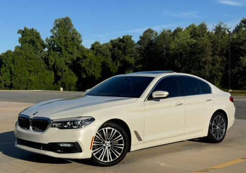 2018 BMW 5 Series 540i RWD photo