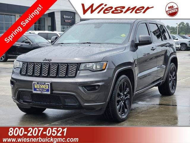 2018 Jeep Grand Cherokee Altitude RWD photo