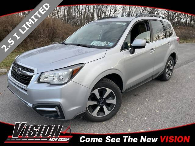 2018 Subaru Forester Limited AWD photo