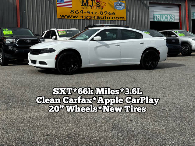 2018 Dodge Charger SXT RWD photo