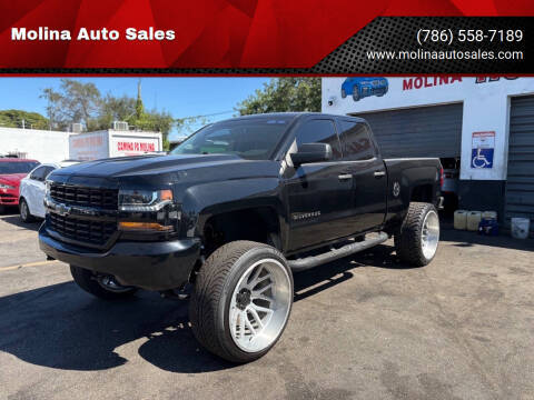 2018 Chevrolet Silverado 1500 Custom RWD photo