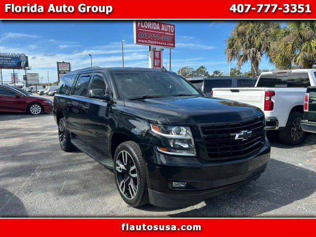 2018 Chevrolet Suburban LT RWD photo