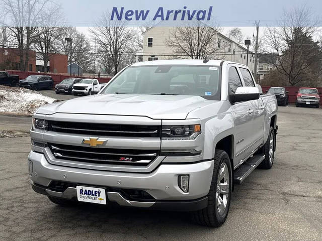 2018 Chevrolet Silverado 1500 LTZ 4WD photo