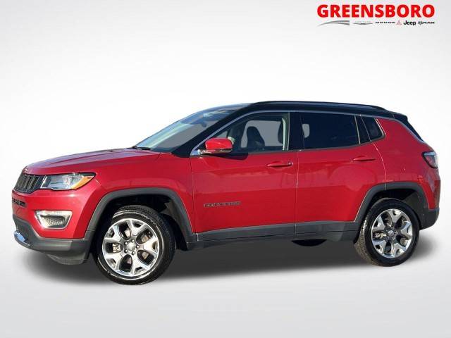 2018 Jeep Compass Limited 4WD photo