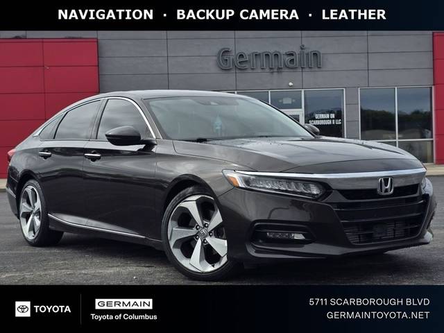 2018 Honda Accord Touring 1.5T FWD photo