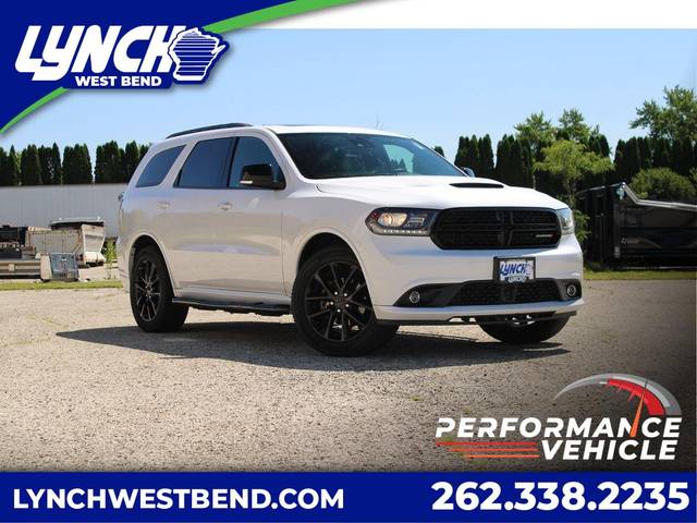 2018 Dodge Durango GT AWD photo