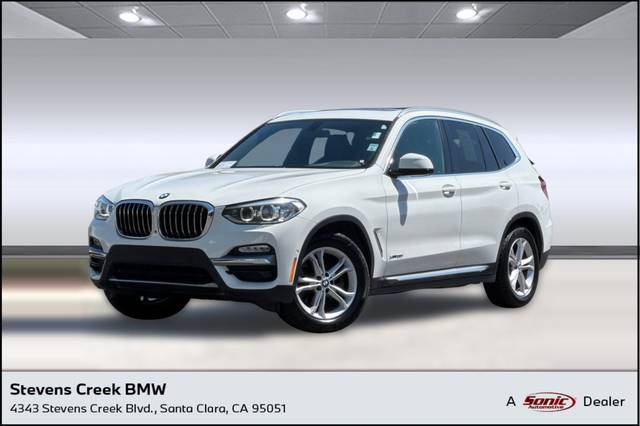 2018 BMW X3 xDrive30i AWD photo