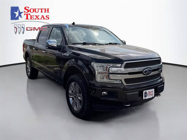 2018 Ford F-150 Platinum 4WD photo