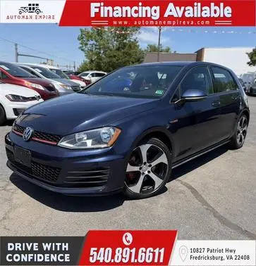 2017 Volkswagen Golf GTI S FWD photo