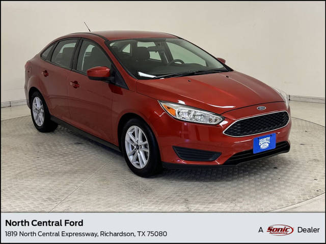 2018 Ford Focus SE FWD photo