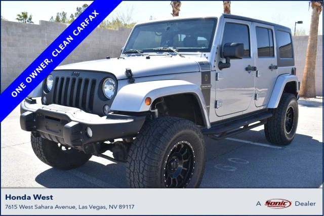 2018 Jeep Wrangler Unlimited Freedom Edition 4WD photo