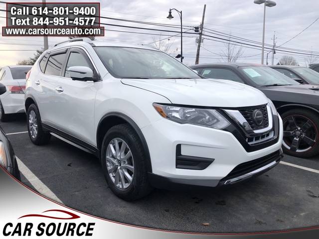 2018 Nissan Rogue SV AWD photo