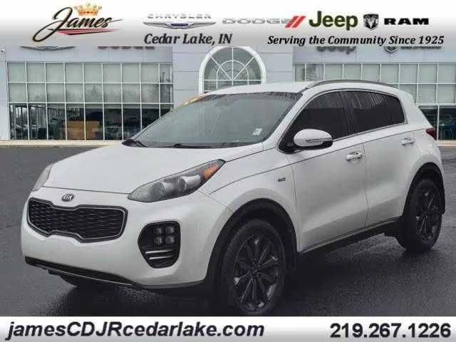 2018 Kia Sportage EX AWD photo