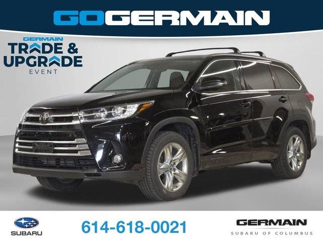 2018 Toyota Highlander Limited AWD photo