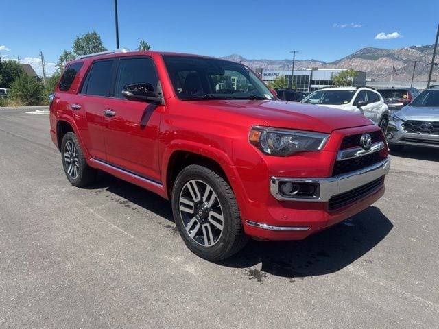 2018 Toyota 4Runner Limited 4WD photo