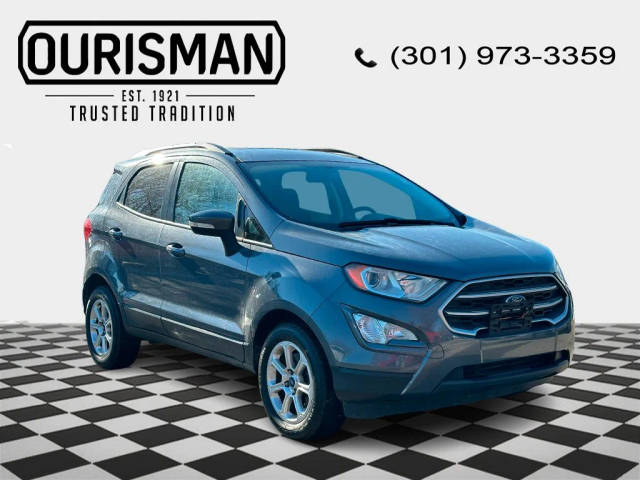 2018 Ford EcoSport SE FWD photo