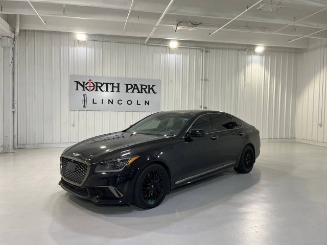 2018 Genesis G80 3.3T Sport RWD photo