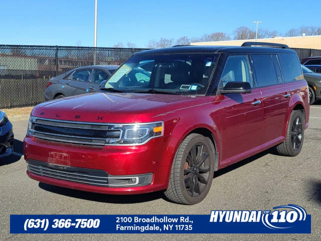 2018 Ford Flex Limited AWD photo