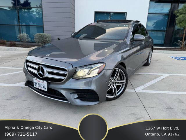 2018 Mercedes-Benz E-Class E 300 RWD photo