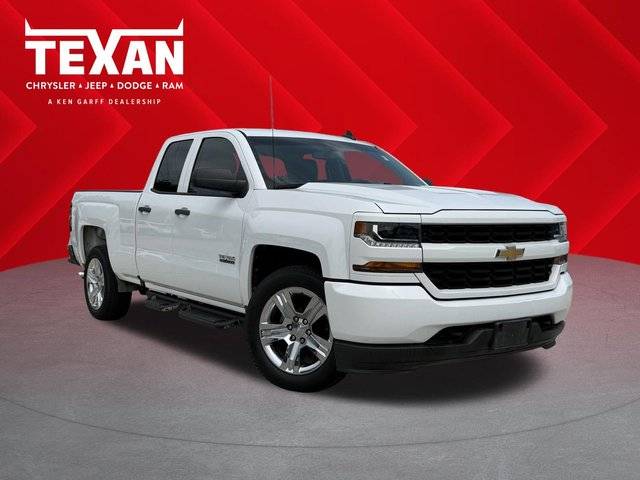 2018 Chevrolet Silverado 1500 Custom RWD photo