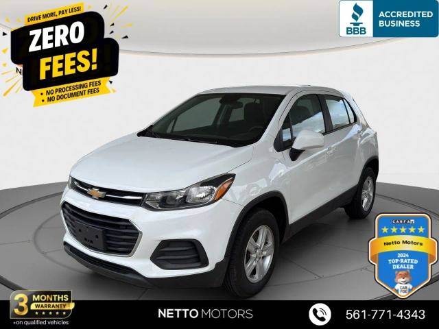2018 Chevrolet Trax LS AWD photo