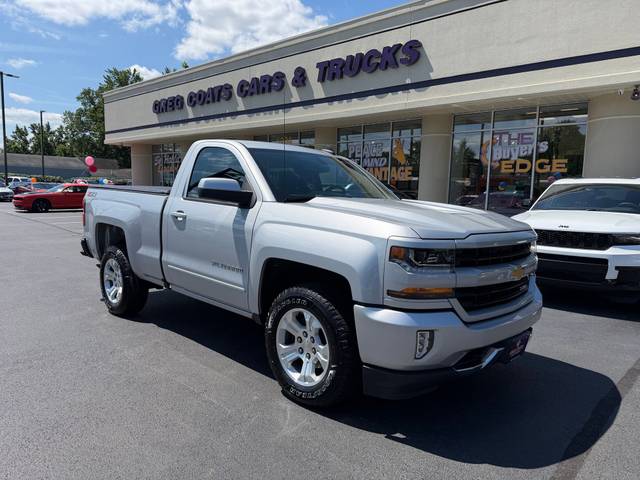2018 Chevrolet Silverado 1500 LT 4WD photo