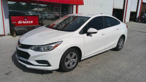 2018 Chevrolet Cruze LS FWD photo