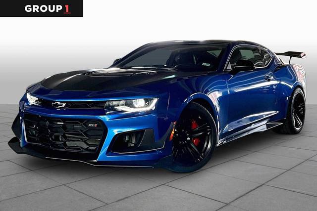 2018 Chevrolet Camaro ZL1 RWD photo
