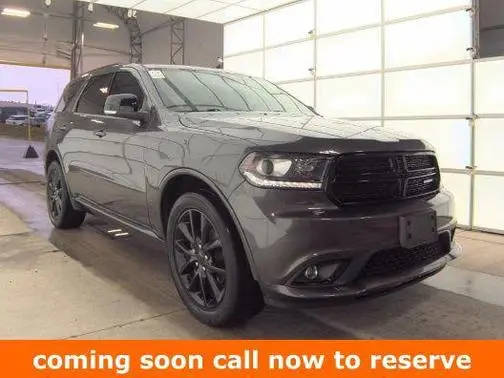 2018 Dodge Durango GT AWD photo