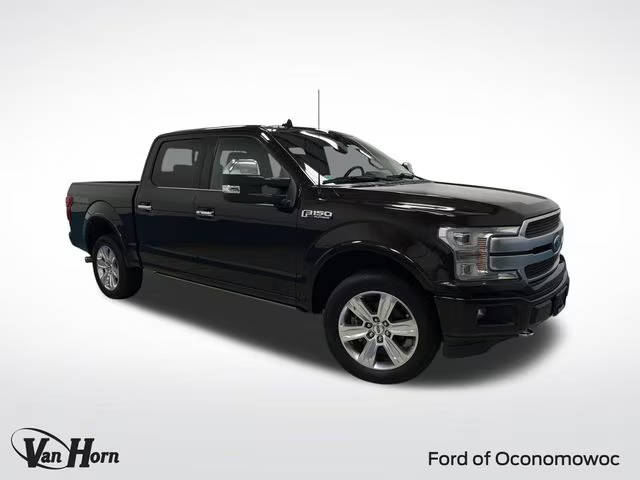 2018 Ford F-150 Platinum 4WD photo