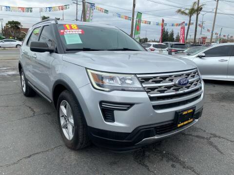 2018 Ford Explorer XLT FWD photo