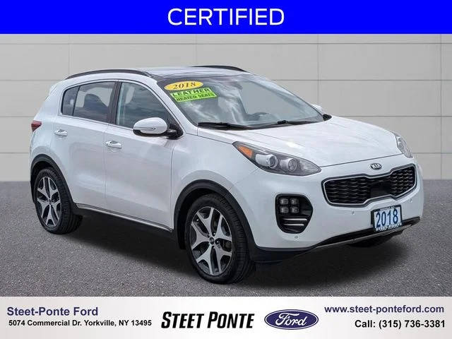 2018 Kia Sportage SX Turbo AWD photo