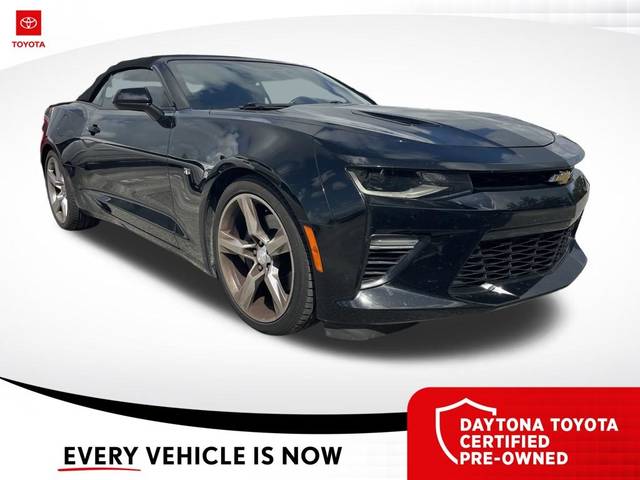 2018 Chevrolet Camaro 2SS RWD photo
