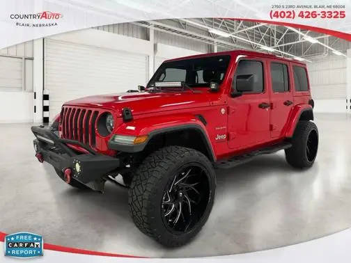 2018 Jeep Wrangler Unlimited Sahara 4WD photo