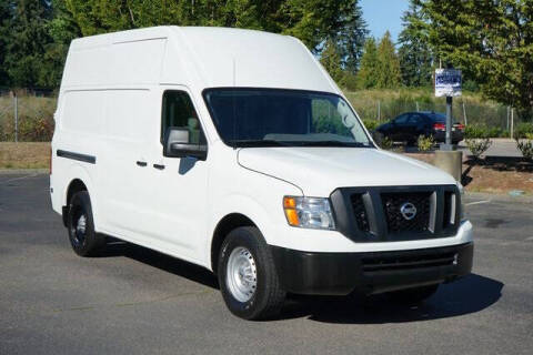 2018 Nissan NV Cargo S RWD photo