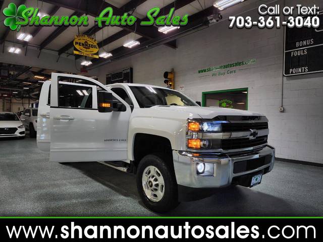 2016 Chevrolet Silverado 2500HD LT 4WD photo