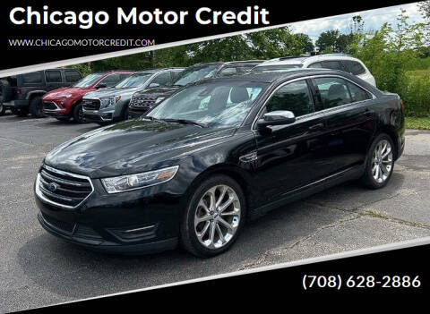 2018 Ford Taurus Limited FWD photo