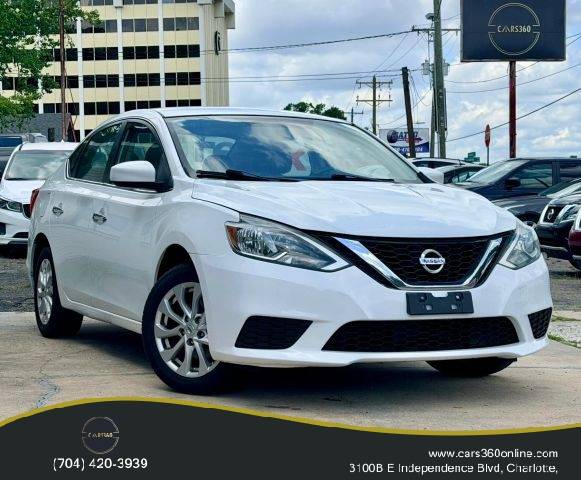 2016 Nissan Sentra S FWD photo