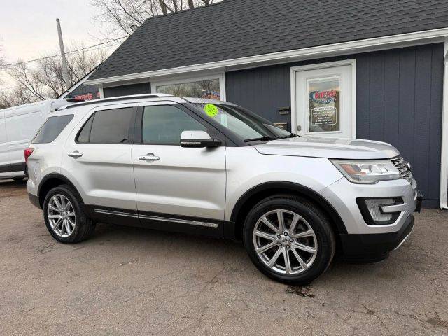 2017 Ford Explorer Limited 4WD photo