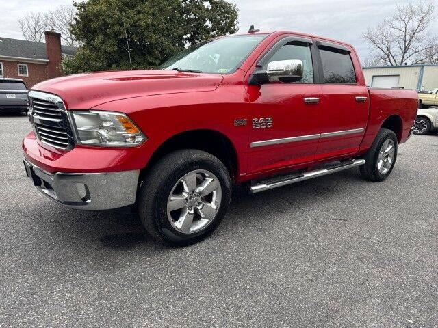 2018 Ram 1500 Big Horn 4WD photo