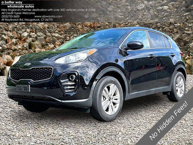 2018 Kia Sportage LX AWD photo