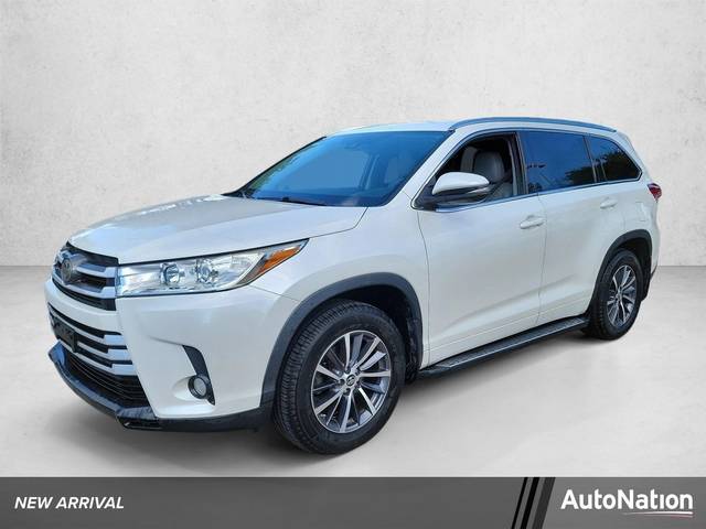 2018 Toyota Highlander XLE AWD photo