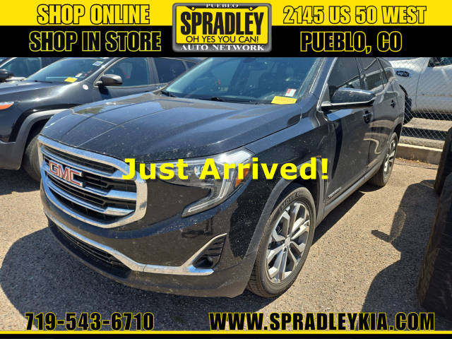 2018 GMC Terrain SLT AWD photo