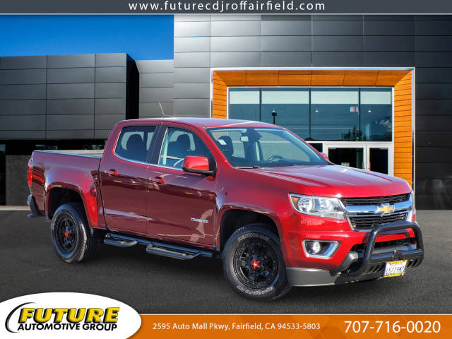 2018 Chevrolet Colorado 2WD LT RWD photo