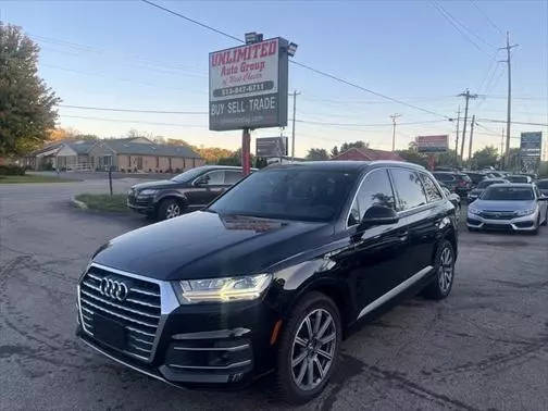 2018 Audi Q7 Prestige AWD photo