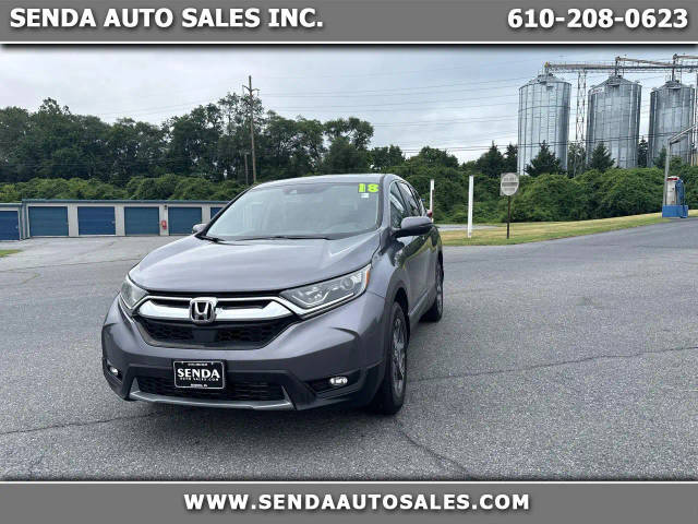 2018 Honda CR-V EX-L AWD photo