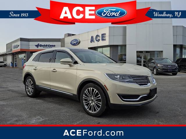 2016 Lincoln MKX Reserve AWD photo