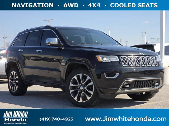2018 Jeep Grand Cherokee Overland 4WD photo