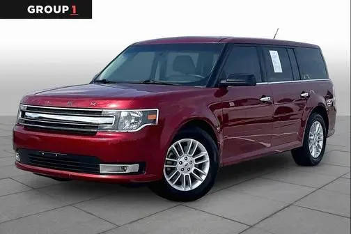 2018 Ford Flex SEL FWD photo