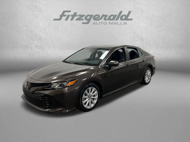 2018 Toyota Camry LE FWD photo